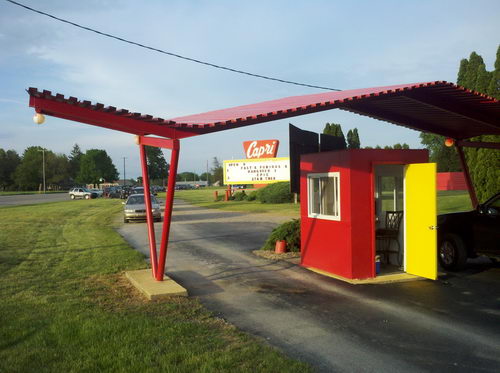 Capri Drive-In Theatre - 2017-2019 Photos (newer photo)